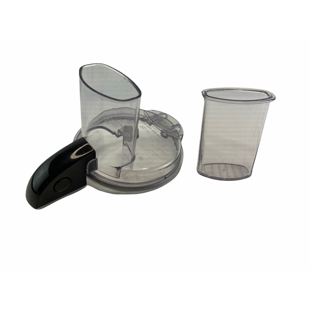 Cuisinart Elite Work Bowl Cover Lid & Pusher MFP-BKWBC / MFP-107DC‎